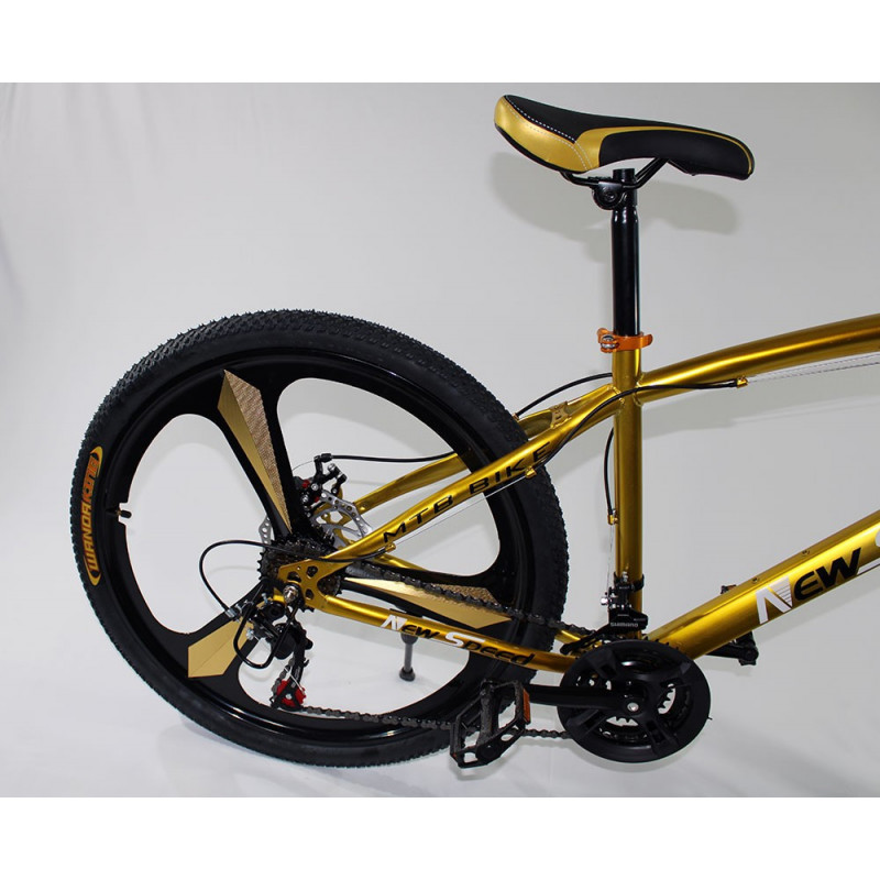 MTB-T002-C - Bicicleta Montaña Adulto Oro NEW SPEED - Guanxe Atlantic  Marketplace