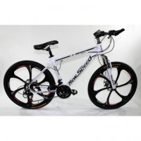 MTB-T010-C - Bicicleta Montaña Adulto Blanco/negro  NEW SPEED