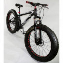 FTB-T010 - Bicicleta Fatbike Adulto Negro/blanco  NEW SPEED