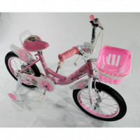 NS113 - Bicicleta Infantil para Niñ@ Rosado  NEW SPEED