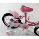NS113 - Bicicleta Infantil para Niñ@ Rosado  NEW SPEED