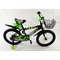 NS120 - Bicicleta Infantil para Niñ@ Verde  NEW SPEED