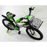NS120 - Bicicleta Infantil para Niñ@ Verde  NEW SPEED