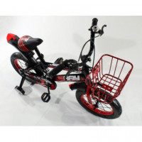 NS224 - Bicicleta Infantil para Niñ@ Rojo  NEW SPEED
