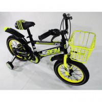 NS224 - Bicicleta Infantil para Niñ@ Amarillo  NEW SPEED