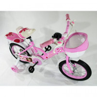 NS225 - Bicicleta Infantil para Niñ@ Rosado  NEW SPEED