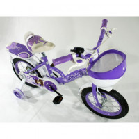 NS225 - Bicicleta Infantil para Niñ@ Violeta  NEW SPEED
