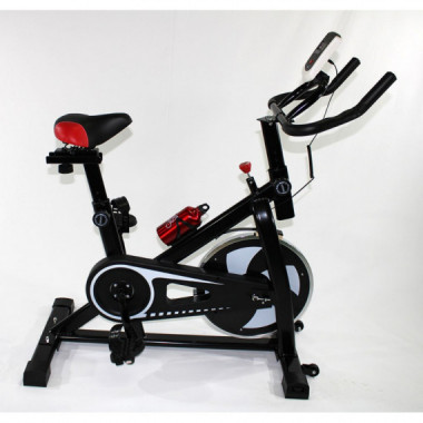 RB-EB004 - Bicicleta Estática de Fitness Negra  X SPEED