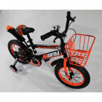 NS224 - Bicicleta Infantil para Niñ@ Naranja  NEW SPEED