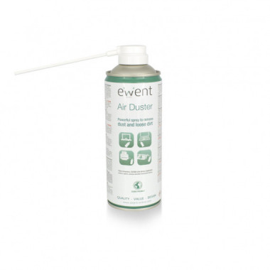 Bote Spray Aire Comprimido EWENT 400 Ml. EW5601