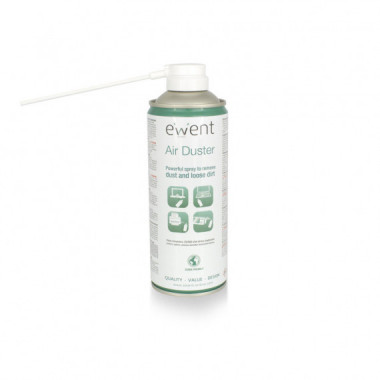 Lata de Pulverização de Ar Comprimido DE 400 Ml. EW5601