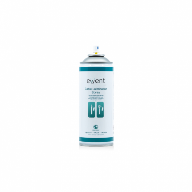 Bote Pulverizador para Lubricacion de Cables EWENT 400 Ml.