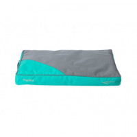 Fd Colchon Flat Turquesa 61*91*10 Cm  FREEDOG