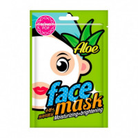 Mascarilla Facial Hidratante E Iluminadora con Aloe Vera Bling Pop - Sachet                           BLING POP