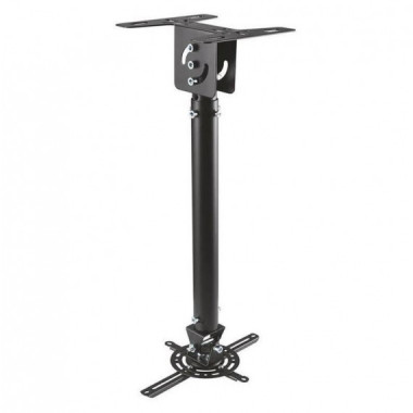 AISENS Support de plafond pour projecteur/ pivotant-inclinable-extensible/ jusqu'à 20 Kg