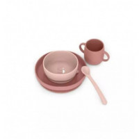 SUAVINEX Vajilla Infantil Silicona  1 Unidad Soft Colour