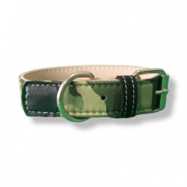 Collier Mabel L Camouflage T-60 MABEL LEATHER