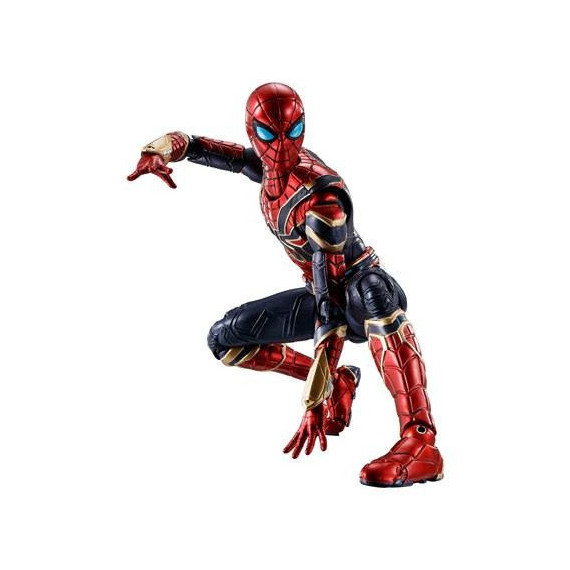 Figura Spiderman No Way Home Iron Spiderman  TAMASHII NATIONS