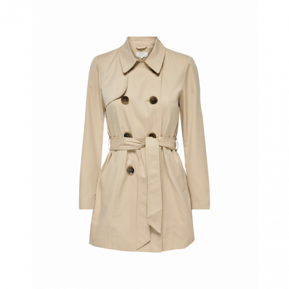 ONLY WEAR 15191821 VALERIE Abrigos Manga larga Mujer Beige