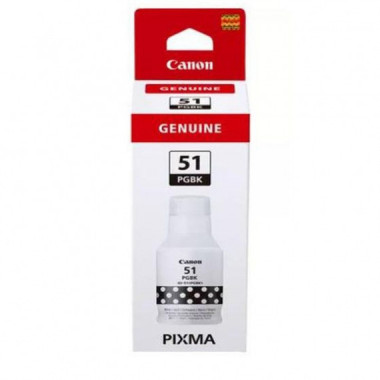 CANON Bote Tinta Negro GI-51PGBK