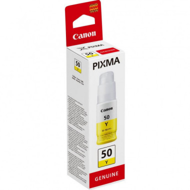 CANON Bouteille d'encre jaune GI-50Y