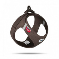 Harnais CURLI Air-mesh Marron S