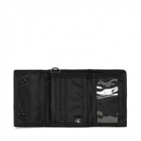 Sport Essentials Vel Wallet Est Black  CALVIN KLEIN