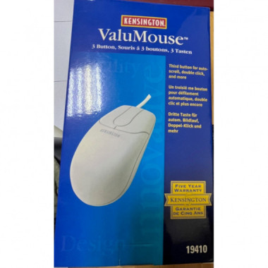 Rato Valu Kensington Optical Mouse