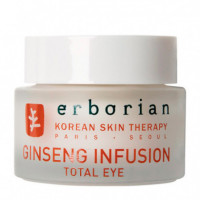 Crème totale pour les yeux à l'infusion de ginseng ERBORIAN