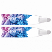 Aletas Fibra de Vidrio Water Ink  LEADERFINS