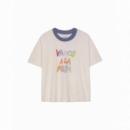 Camisetas Mujer Camiseta FRNCH Playa