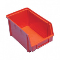 Bac empilable rouge/bleu 103X166X73 Mm