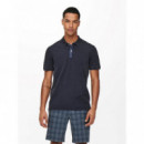 ONLY&SONS Polos Polo Only & Sons de Hombre Manga Corta Night Sky