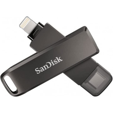 SANDISK 256GB Ixpand Flash Drive Luxe USB Type-c Pendrive