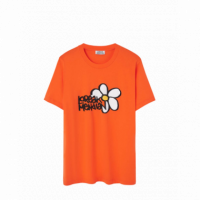 Camisetas Hombre Camiseta LOREAK MENDIAN Margarita M Orange