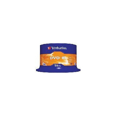 VERBATIM Dvd-r 4.7GB 120MIN Azo 50U Canister