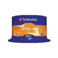VERBATIM Dvd-r 4.7GB 120MIN Azo Bote 50U