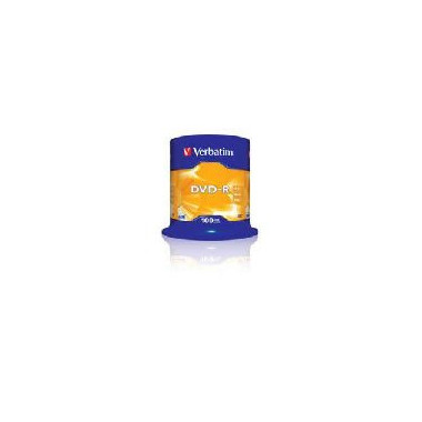 VERBATIM Dvd-r 4.7GB 16X Azo Bote 100U
