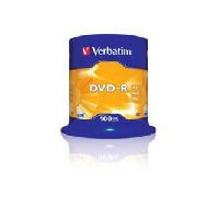 VERBATIM Dvd-r 4.7GB 16X Azo Bote 100U