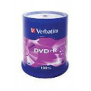 VERBATIM Dvd+r 4.7GB 120MIN Bote 100U Matt Silver