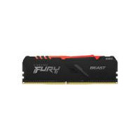 KINGSTON Memoria Fury Beast Black  DDR4 8GB 3600MHZ Rgb CL17