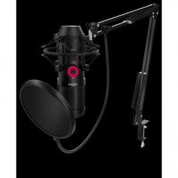 Krom Microfono Kapsule Kit de Microfono Streaming  KROM GAMING