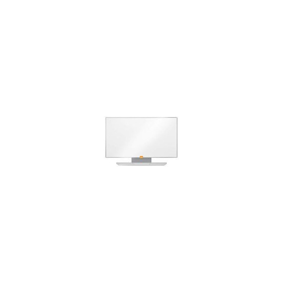 NOBO Pizarra Blanca de Esmalte 32 Widescreen Acero Vitrificado 720 X 410 Mm
