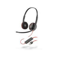 POLY Auriculares Uc con Cable  Blackwire C3220 Usb-a