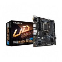 Placa Base GIGABYTE B660M DS3H Ax