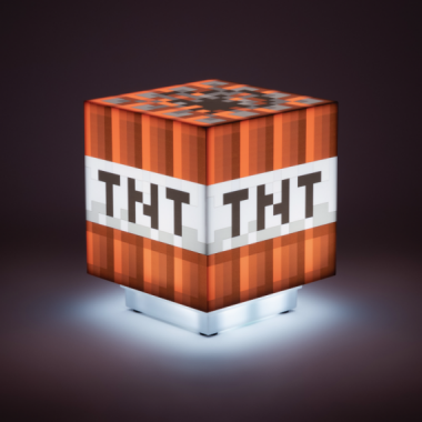 Lâmpada de mesa Tnt Minecraft