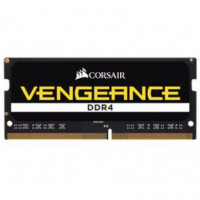 Memoria Portatl CORSAIR 16GB DDR4 2666 Sodimm CMSX16GX4M1A2666C18