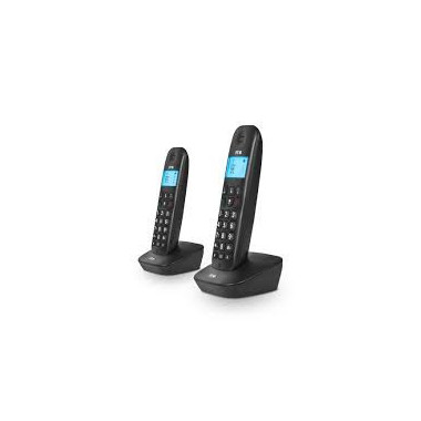 SPC Air Pro Dect Wireless Duo Phone Black P