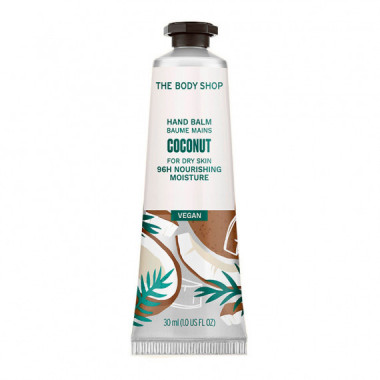O BALDE DE MÃO DE Coco THE BODY SHOP