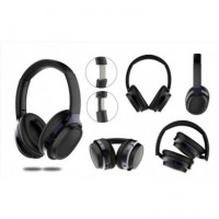 Auriculares BLUETOOTH GOODIS 18BN02 (over Ear - Noise Cancelling - Negro)